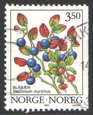 Norway Scott 1087 Used - Click Image to Close